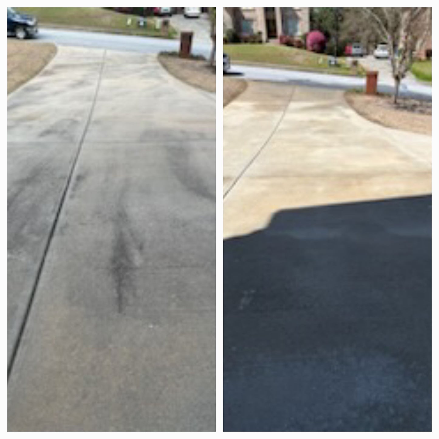 Driveway Cleaning