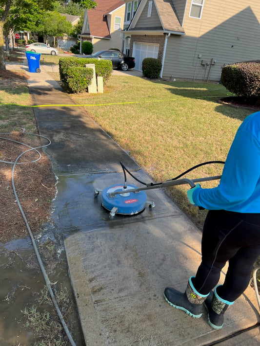 Sidewalk Cleaning