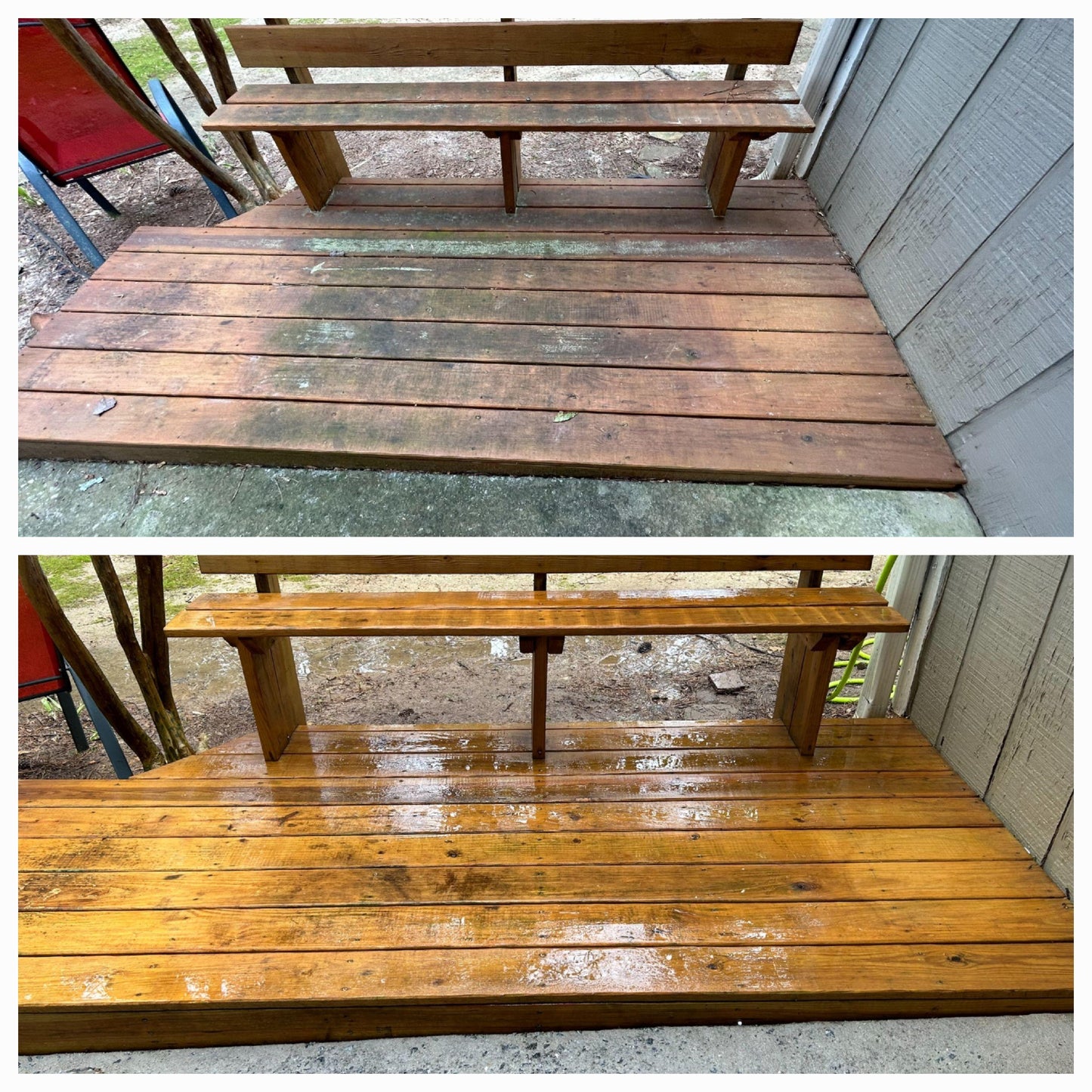 Deck Cleaning