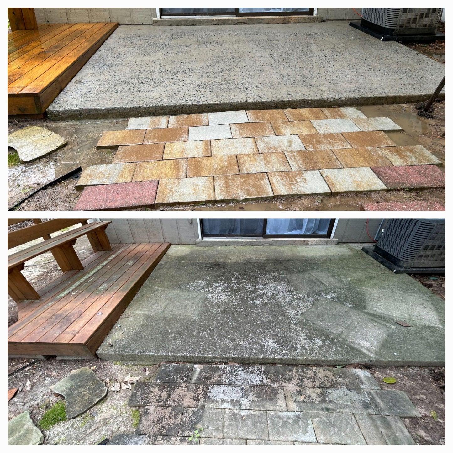 Porch/Patio Cleaning