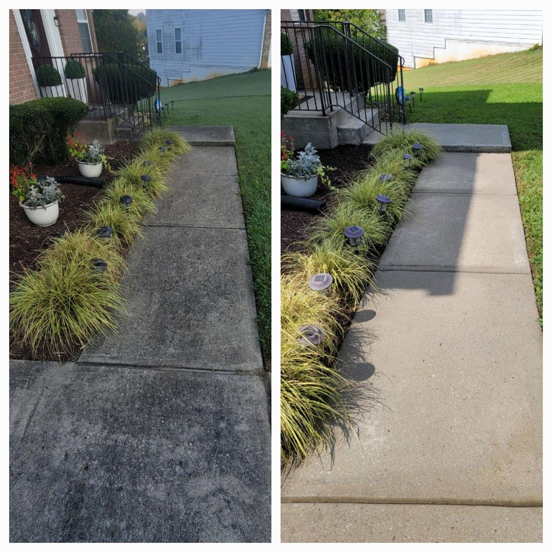 Walkway Cleaning