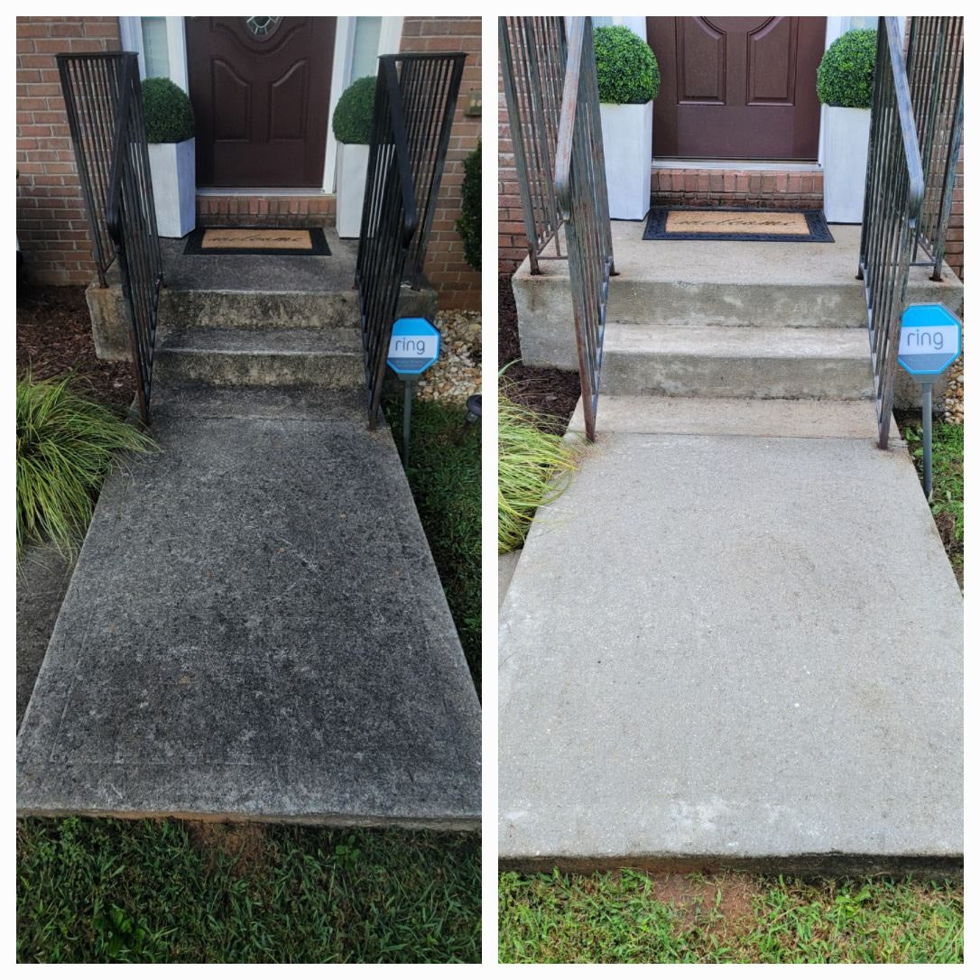 Walkway Cleaning